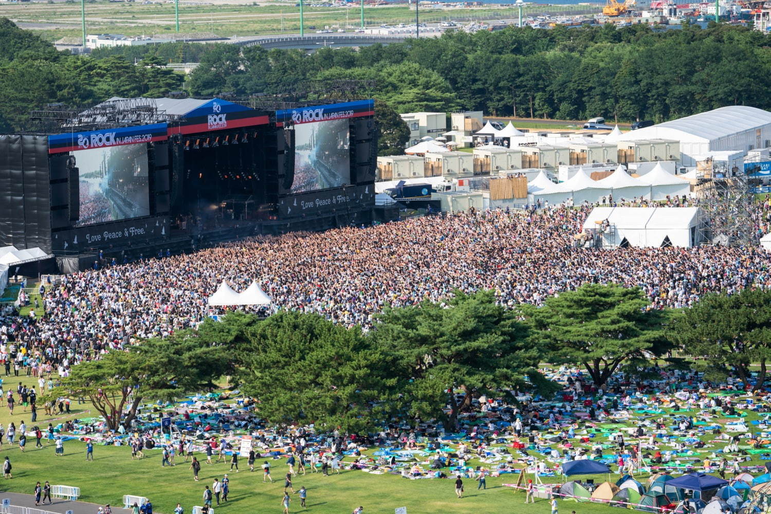 【開催中止】「ロック・イン・ジャパン・フェスティバル 2020」国営ひたち海浜公園で開催｜写真12
