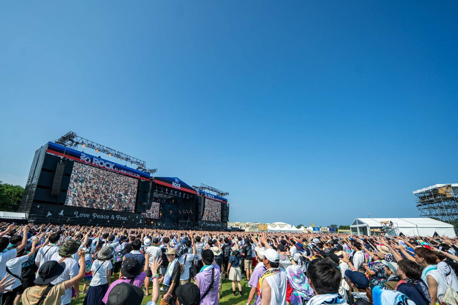 【開催中止】「ロック・イン・ジャパン・フェスティバル 2020」国営ひたち海浜公園で開催｜写真18