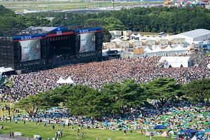 【開催中止】「ロック・イン・ジャパン・フェスティバル 2020」国営ひたち海浜公園で開催｜写真12