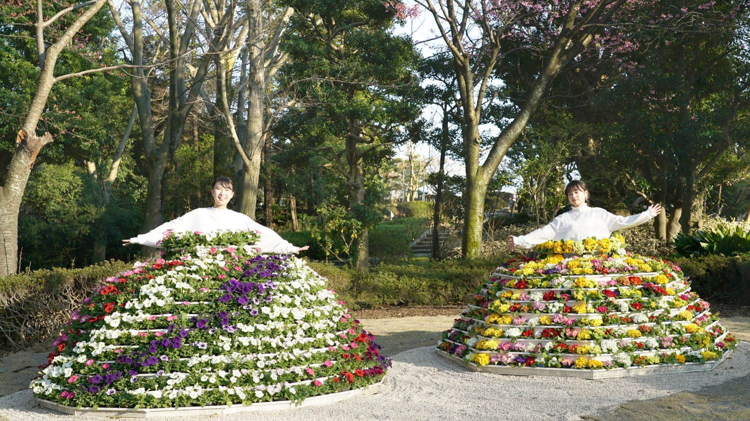 新感覚フラワーパーク「HANA・BIYORI(はなびより)」よみうりランド隣接の日本庭園に誕生｜写真32