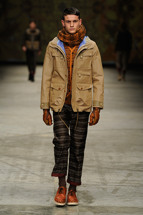 ホワイトマウンテニアリング(White Mountaineering) 2013-14年秋冬メンズコレクション  - 写真7