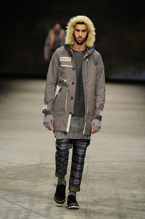 ホワイトマウンテニアリング(White Mountaineering) 2013-14年秋冬メンズコレクション  - 写真10