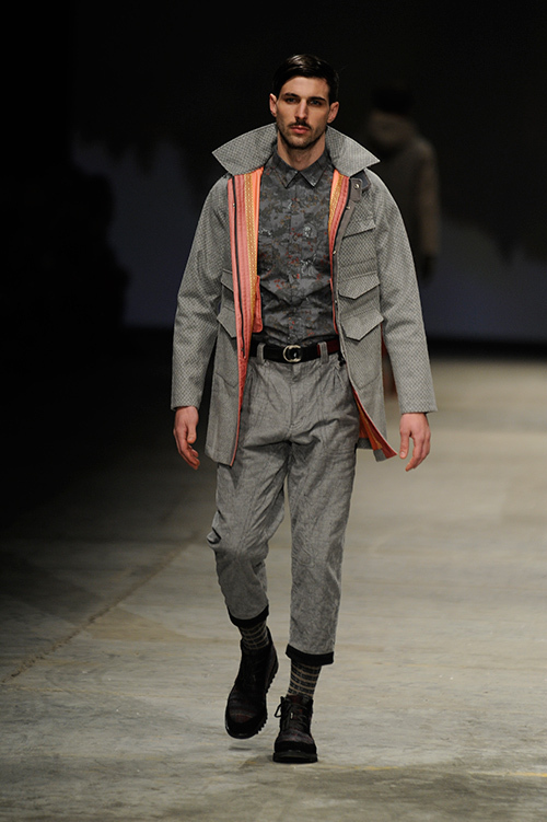 ホワイトマウンテニアリング(White Mountaineering) 2013-14年秋冬メンズコレクション  - 写真11