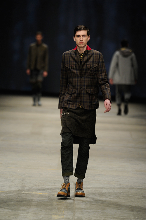 ホワイトマウンテニアリング 2013-14年秋冬<span>コレクション</span> - 写真13