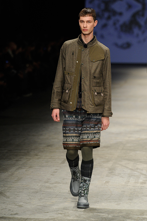 ホワイトマウンテニアリング 2013-14年秋冬<span>コレクション</span> - 写真14