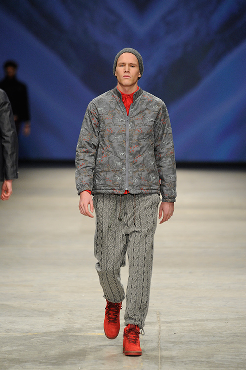 ホワイトマウンテニアリング(White Mountaineering) 2013-14年秋冬メンズコレクション  - 写真22