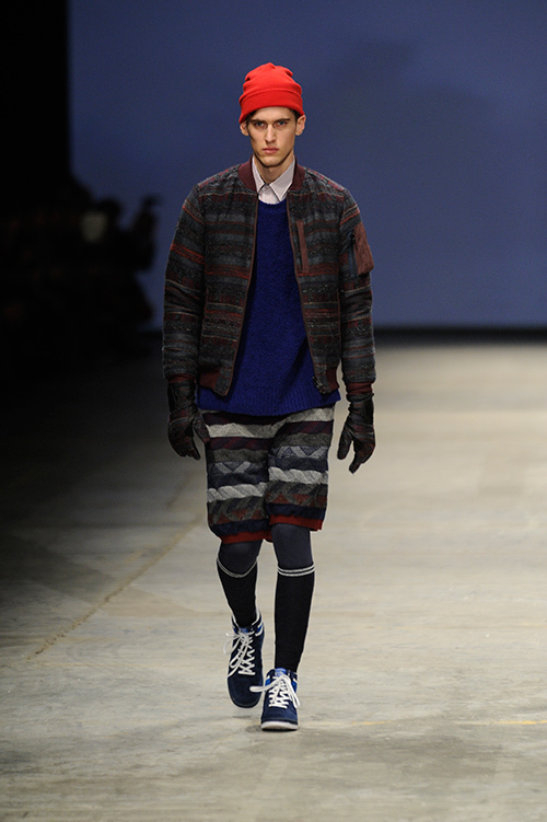 ホワイトマウンテニアリング(White Mountaineering) 2013-14年秋冬メンズコレクション  - 写真25