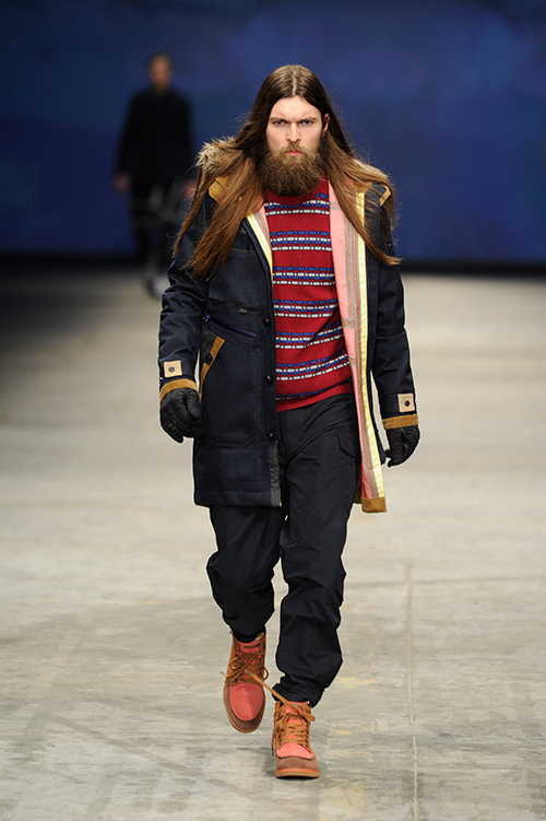 ホワイトマウンテニアリング(White Mountaineering) 2013-14年秋冬メンズコレクション  - 写真32