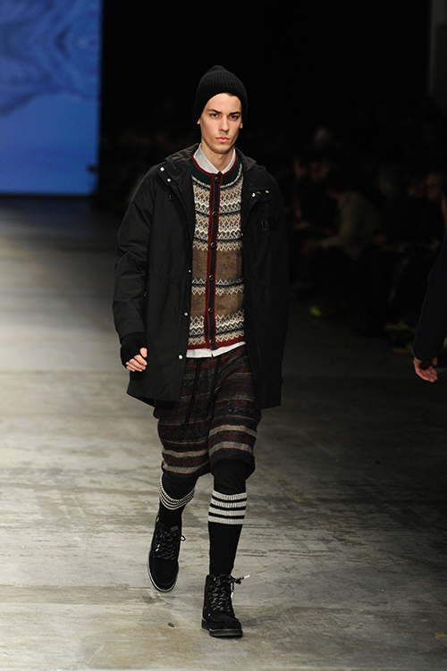 ホワイトマウンテニアリング(White Mountaineering) 2013-14年秋冬メンズコレクション  - 写真34