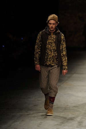 ホワイトマウンテニアリング(White Mountaineering) 2013-14年秋冬メンズコレクション  - 写真5