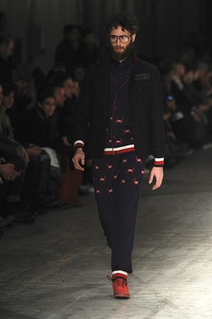 ホワイトマウンテニアリング(White Mountaineering) 2013-14年秋冬メンズコレクション  - 写真23