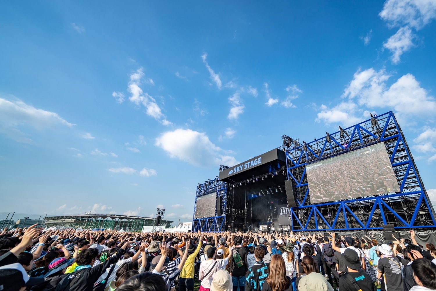 【開催中止】「JAPAN JAM 2020」千葉・蘇我スポーツ公園で、アジカンや10-FEET出演｜写真1