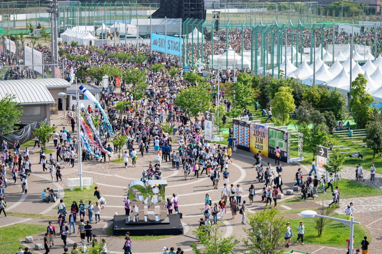 【開催中止】「JAPAN JAM 2020」千葉・蘇我スポーツ公園で、アジカンや10-FEET出演｜写真2