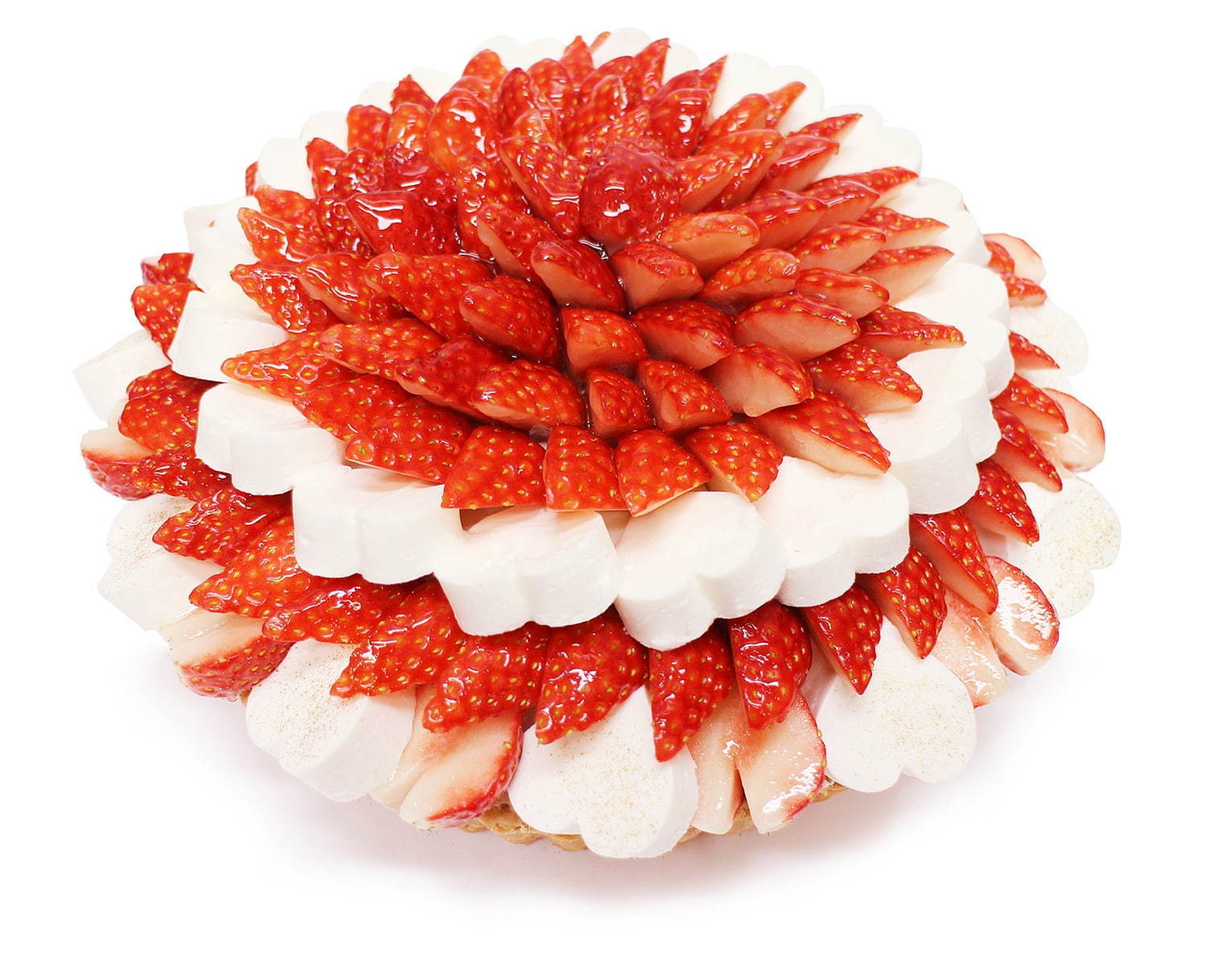 カフェコムサ“幻のいちご”ショートケーキなど、全国のブランド苺を飾った限定ケーキ｜写真4