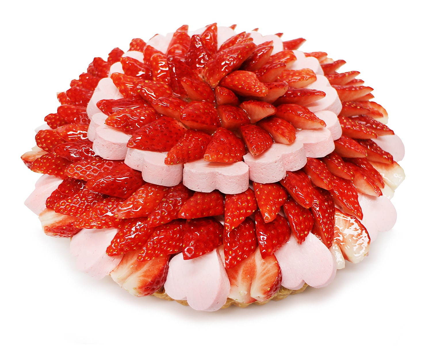 カフェコムサ“幻のいちご”ショートケーキなど、全国のブランド苺を飾った限定ケーキ｜写真3