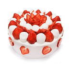 カフェコムサ“幻のいちご”ショートケーキなど、全国のブランド苺を飾った限定ケーキ｜写真5