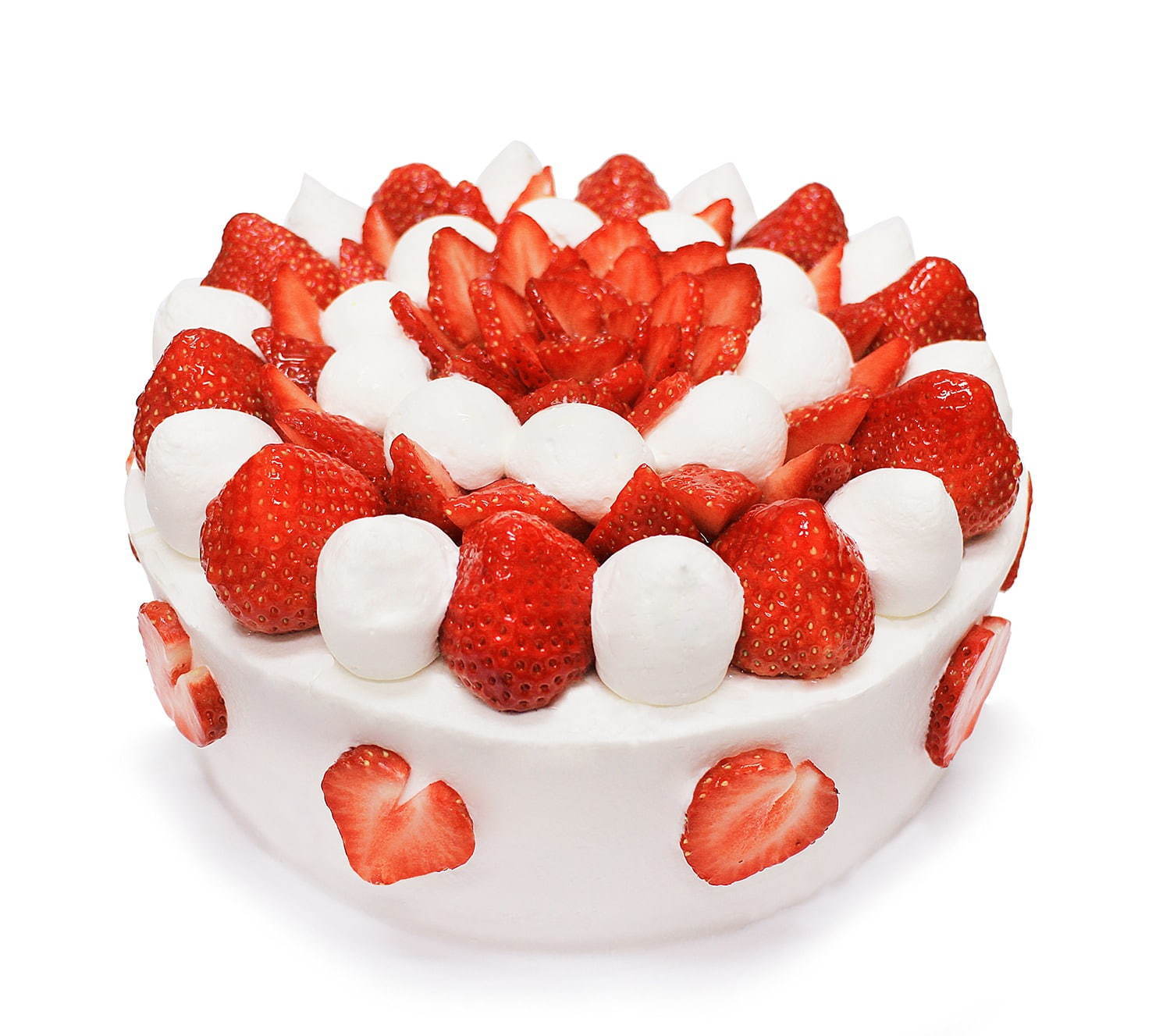 カフェコムサ“幻のいちご”ショートケーキなど、全国のブランド苺を飾った限定ケーキ｜写真5