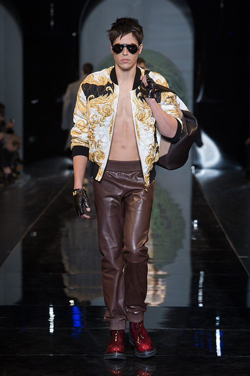 ヴェルサーチェ(VERSACE) 2013-14年秋冬メンズコレクション  - 写真14