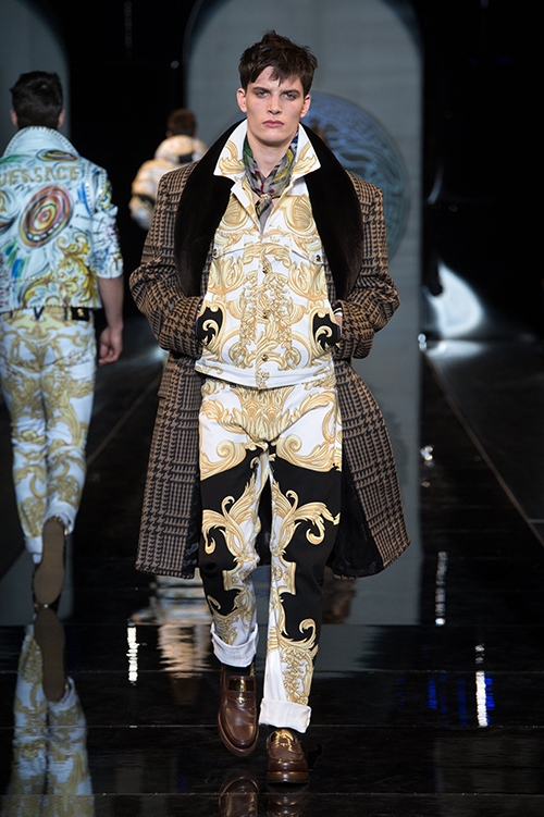 ヴェルサーチェ(VERSACE) 2013-14年秋冬メンズコレクション  - 写真17