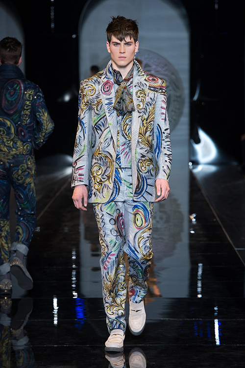 ヴェルサーチェ(VERSACE) 2013-14年秋冬メンズコレクション  - 写真23