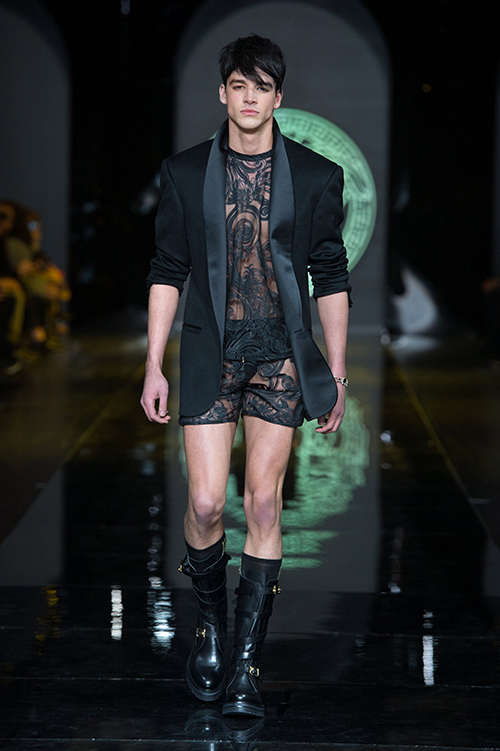 ヴェルサーチェ(VERSACE) 2013-14年秋冬メンズコレクション  - 写真29