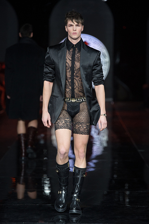 ヴェルサーチェ(VERSACE) 2013-14年秋冬メンズコレクション  - 写真31