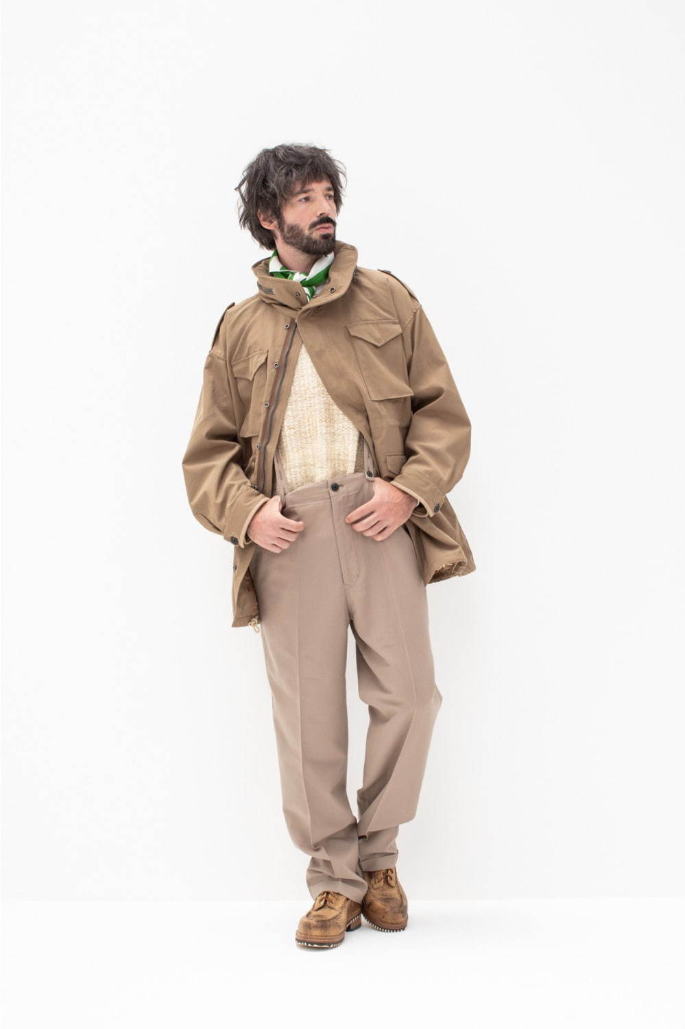 写真1/20｜ビズビム(visvim) 2020年春夏メンズコレクション シルエット 