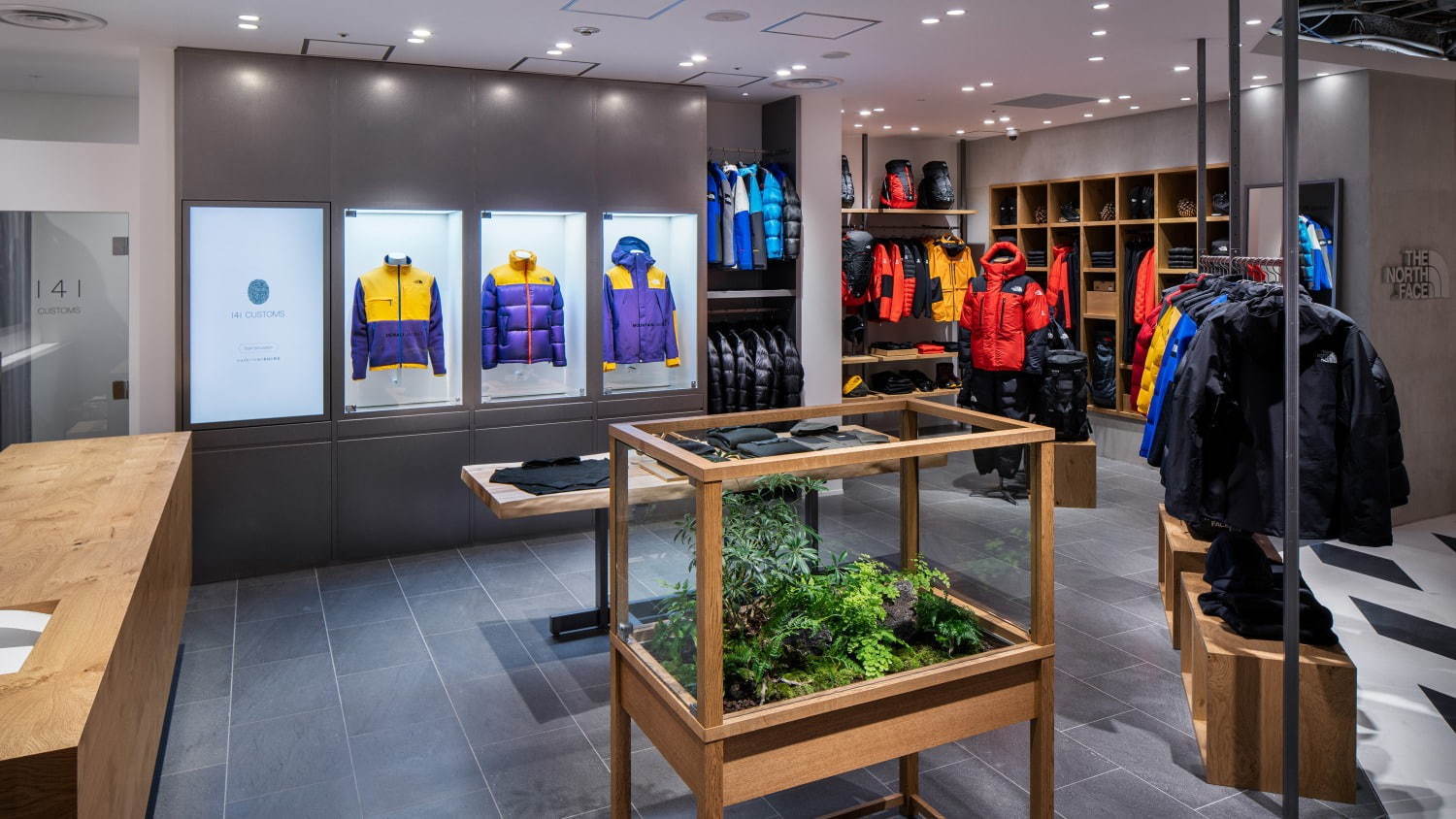 ザ・ノース・フェイス(THE NORTH FACE) 141 カスタムズ｜写真6