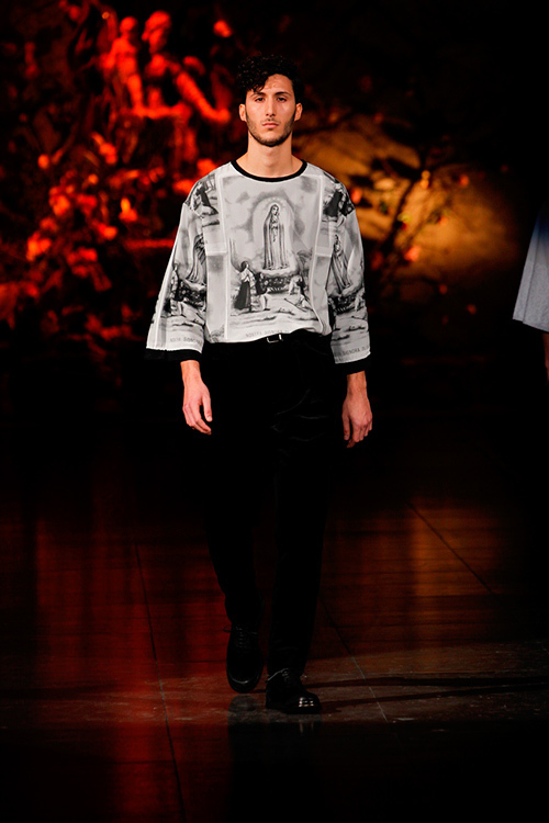 ドルチェ＆ガッバーナ(DOLCE&GABBANA) 2013-14年秋冬メンズ