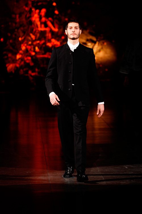 ドルチェ＆ガッバーナ(DOLCE&GABBANA) 2013-14年秋冬メンズコレクション シルエット - 写真3