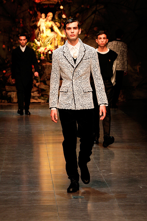 ドルチェ＆ガッバーナ(DOLCE&GABBANA) 2013-14年秋冬メンズコレクション  - 写真7