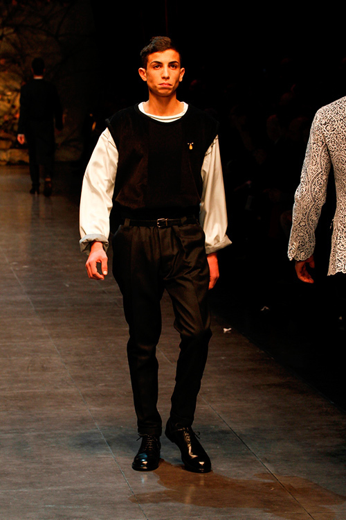 ドルチェ＆ガッバーナ(DOLCE&GABBANA) 2013-14年秋冬メンズコレクション  - 写真8