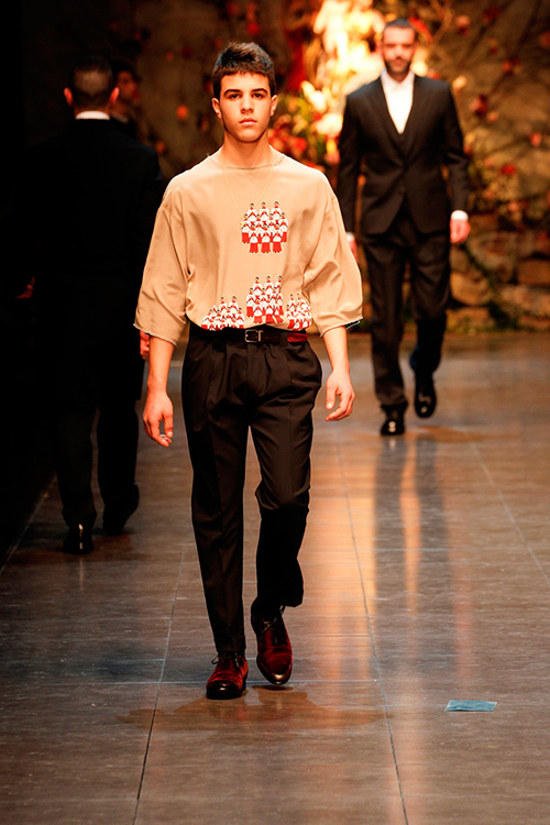 ドルチェ＆ガッバーナ(DOLCE&GABBANA) 2013-14年秋冬メンズコレクション  - 写真12