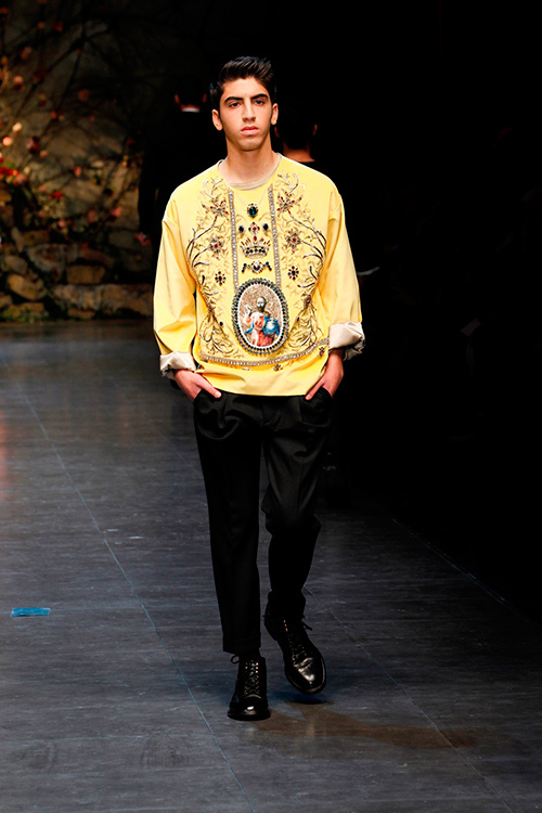 ドルチェ＆ガッバーナ(DOLCE&GABBANA) 2013-14年秋冬メンズコレクション  - 写真17