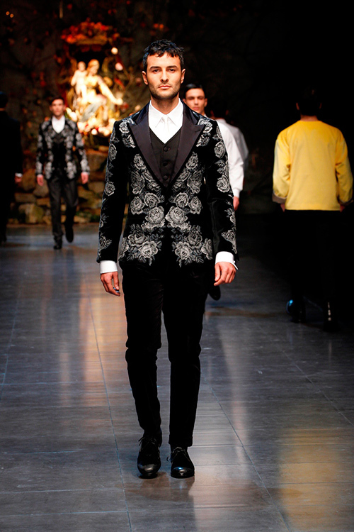 ドルチェ＆ガッバーナ(DOLCE&GABBANA) 2013-14年秋冬メンズコレクション  - 写真19