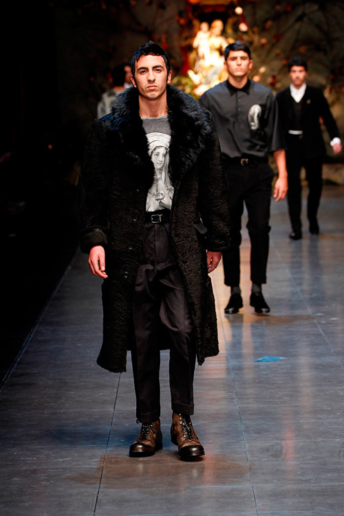 ドルチェ＆ガッバーナ(DOLCE&GABBANA) 2013-14年秋冬メンズコレクション  - 写真27