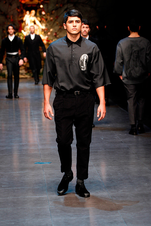 ドルチェ＆ガッバーナ(DOLCE&GABBANA) 2013-14年秋冬メンズコレクション  - 写真28