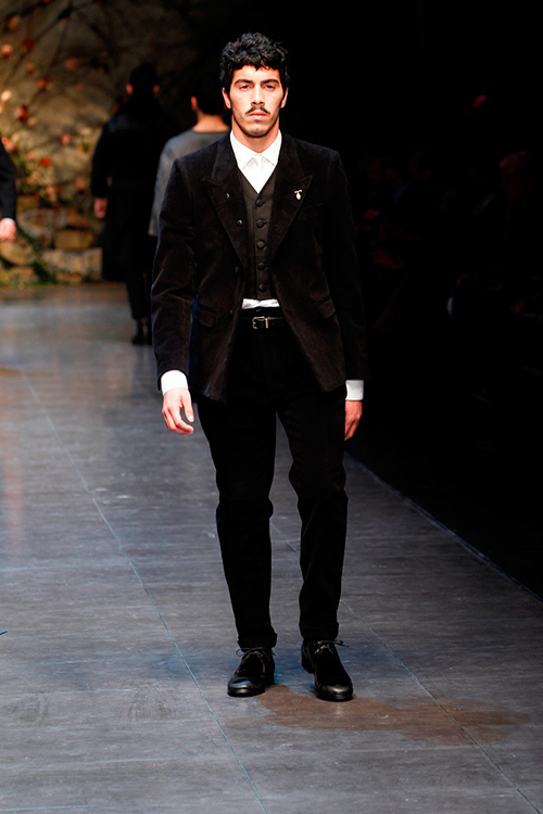 ドルチェ＆ガッバーナ(DOLCE&GABBANA) 2013-14年秋冬メンズコレクション  - 写真29