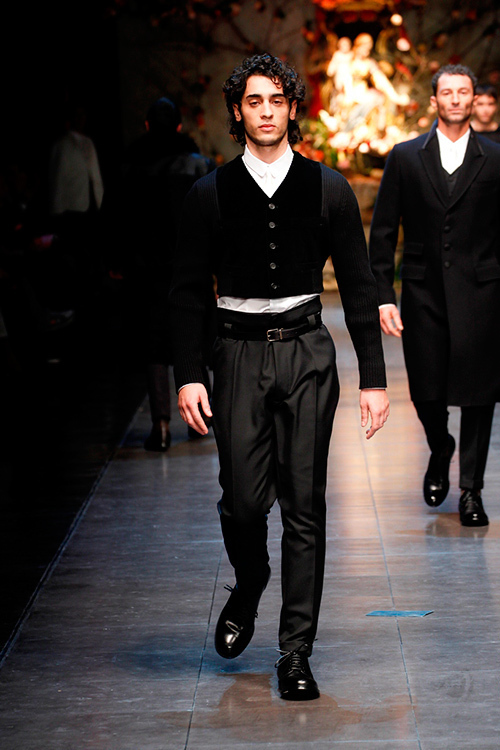 ドルチェ＆ガッバーナ(DOLCE&GABBANA) 2013-14年秋冬メンズコレクション  - 写真30