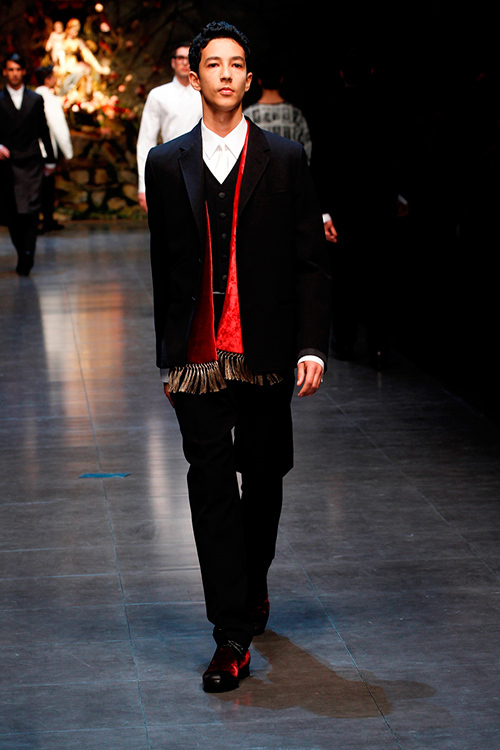 ドルチェ＆ガッバーナ(DOLCE&GABBANA) 2013-14年秋冬メンズコレクション  - 写真37