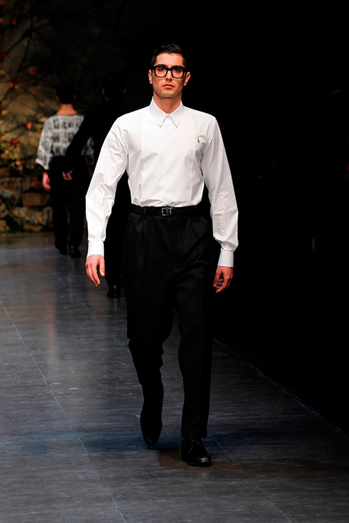 ドルチェ＆ガッバーナ(DOLCE&GABBANA) 2013-14年秋冬メンズコレクション  - 写真38