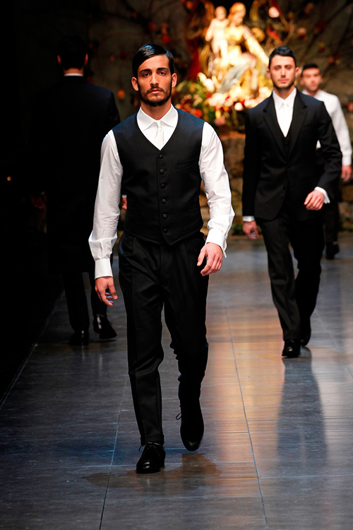 ドルチェ＆ガッバーナ(DOLCE&GABBANA) 2013-14年秋冬メンズコレクション  - 写真42