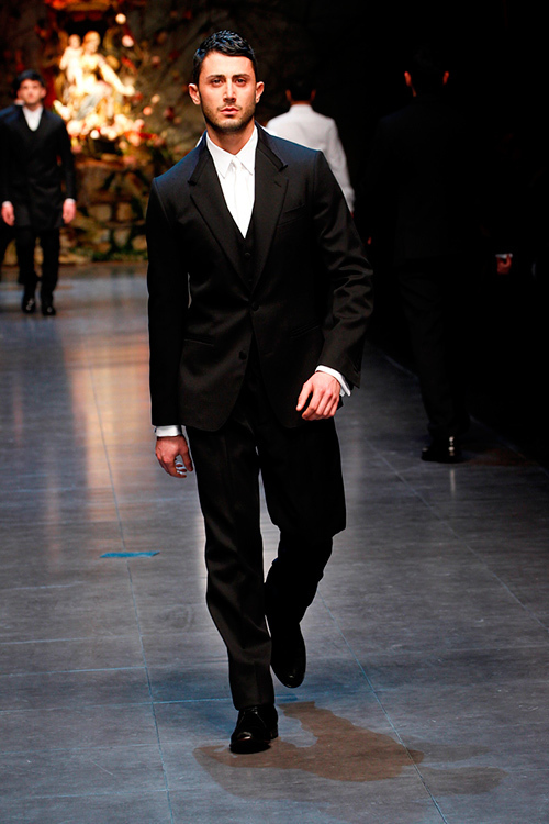 ドルチェ＆ガッバーナ(DOLCE&GABBANA) 2013-14年秋冬メンズコレクション  - 写真43