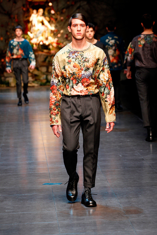 ドルチェ＆ガッバーナ(DOLCE&GABBANA) 2013-14年秋冬メンズコレクション  - 写真49