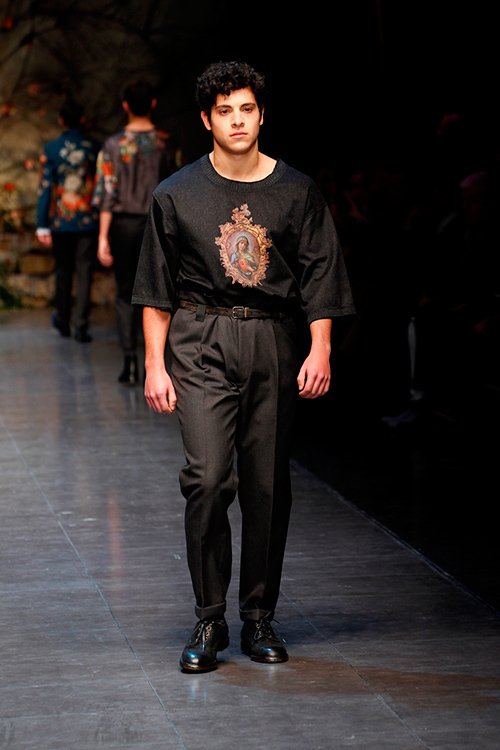 ドルチェ＆ガッバーナ(DOLCE&GABBANA) 2013-14年秋冬メンズコレクション  - 写真50