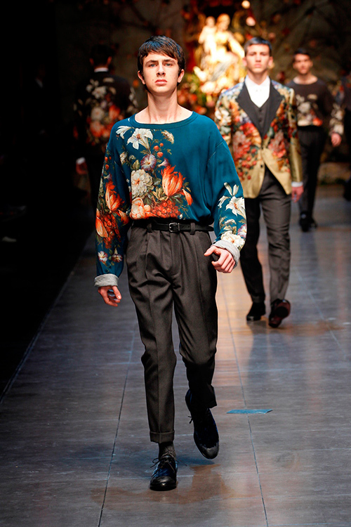 ドルチェ＆ガッバーナ(DOLCE&GABBANA) 2013-14年秋冬メンズコレクション  - 写真51