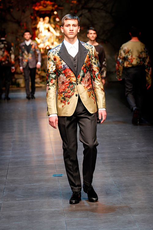 ドルチェ＆ガッバーナ(DOLCE&GABBANA) 2013-14年秋冬メンズコレクション  - 写真52