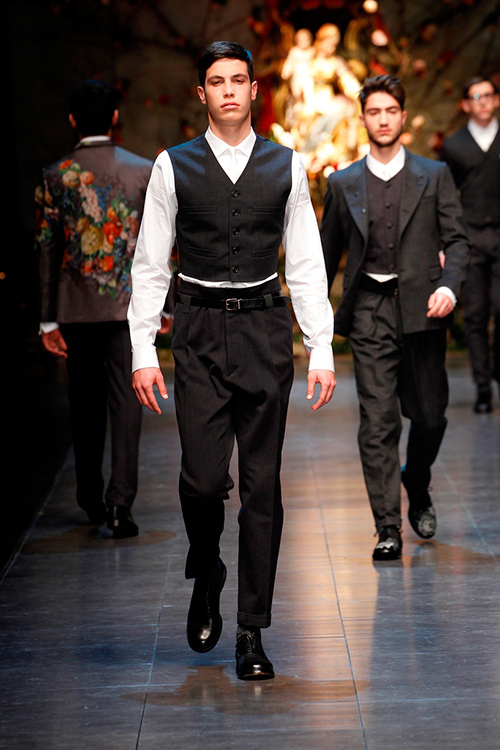 ドルチェ＆ガッバーナ(DOLCE&GABBANA) 2013-14年秋冬メンズコレクション  - 写真57