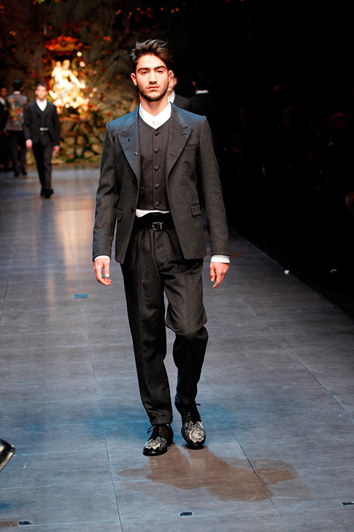 ドルチェ＆ガッバーナ(DOLCE&GABBANA) 2013-14年秋冬メンズコレクション  - 写真58