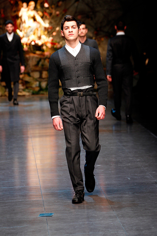 ドルチェ＆ガッバーナ(DOLCE&GABBANA) 2013-14年秋冬メンズコレクション  - 写真64